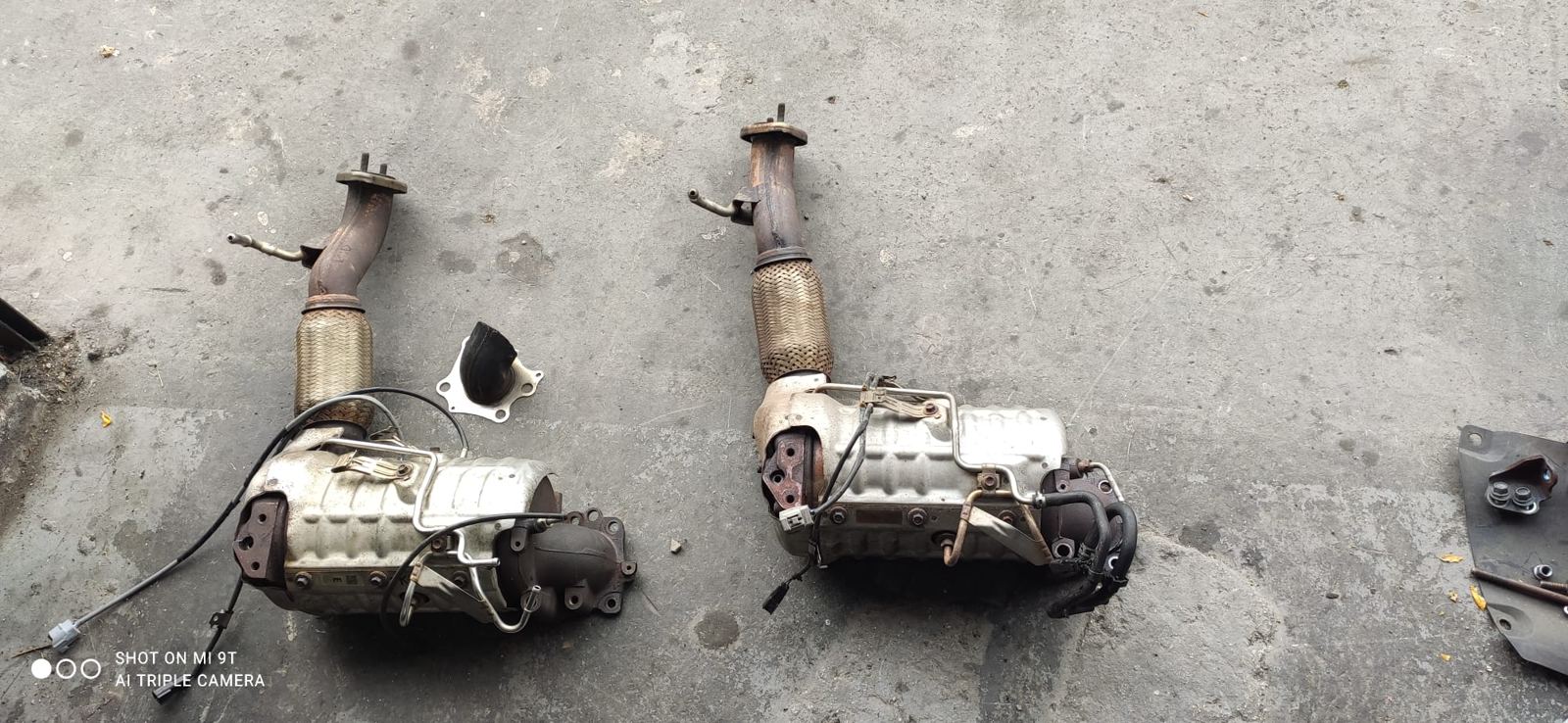 DPF replacement